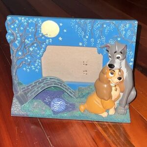 Disney Lady and The Tramp “This is the night what a Beautiful night” Frame